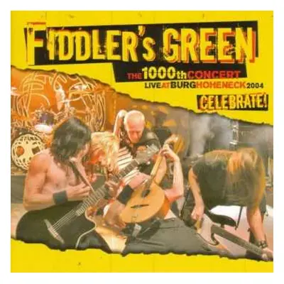 CD Fiddler's Green: Celebrate!