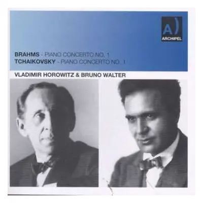 CD Johannes Brahms: Klavierkonzert Nr.1