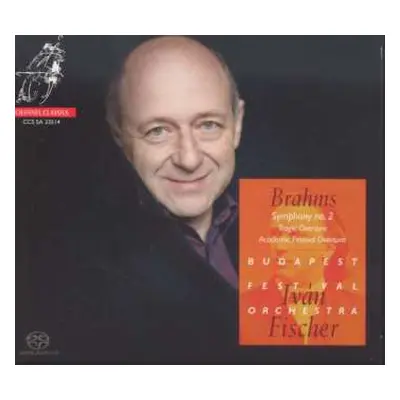 SACD Johannes Brahms: Symphony No. 2 - Tragic Overture - Academic Festival Overture