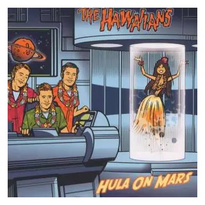 CD The Hawaiians: Hula On Mars