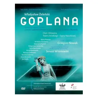 DVD Vladislav Zelenski: Goplana