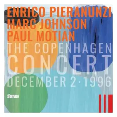 CD Marc Johnson: The Copenhagen Concert December 2 - 1996