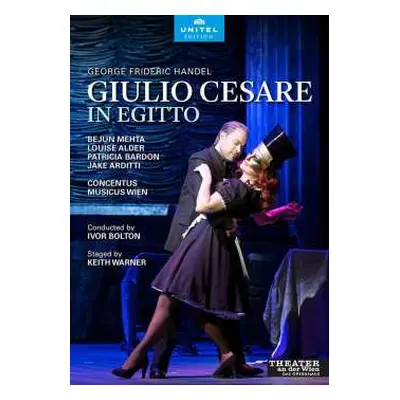 2DVD Georg Friedrich Händel: Giulio Cesare In Egitto