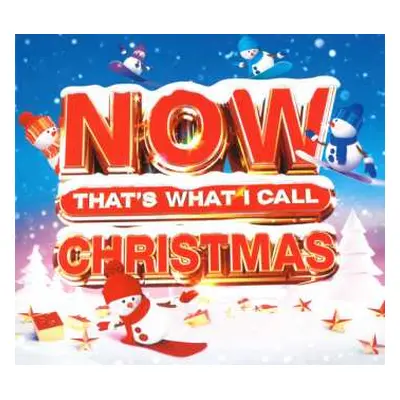 3CD Various: Now That's What I Call Christmas