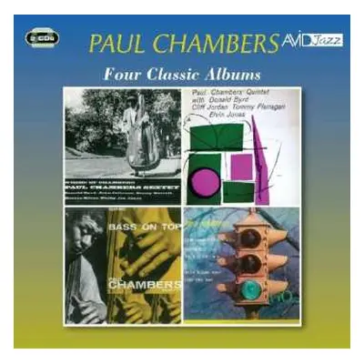 2CD Paul Chambers Quartet: Four Classic Albums