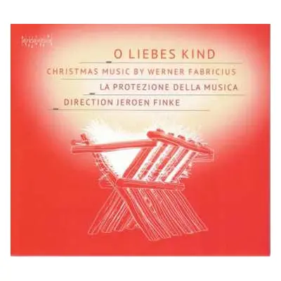 CD Werner Fabricius: Weihnachtsmusik "o Liebes Kind"