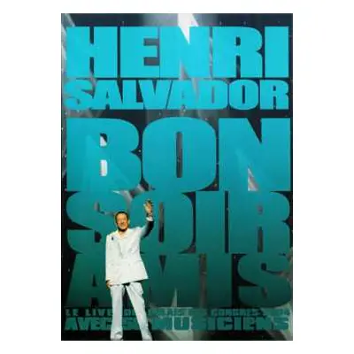 DVD Henri Salvador: Bonsoir Amis