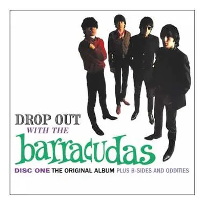 3CD Barracudas: Drop Out With The Barracudas DLX