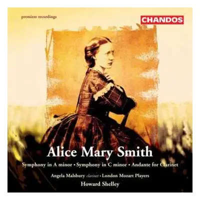 CD London Mozart Players: Symphony In A Minor - Symphony In C Minor - Andante For Clarinet