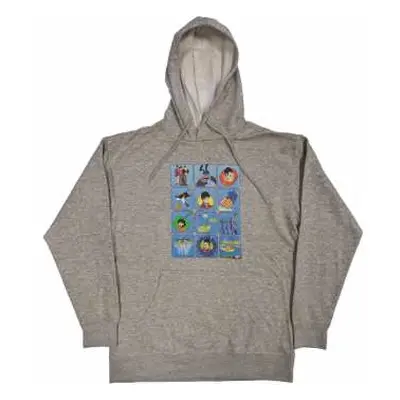 The Beatles Unisex Pullover Hoodie: Sub Montage (large) L