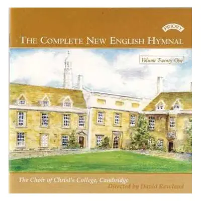 CD The Choir Of Christ's College, Cambridge: The Complete New English Hymnal - Volume Twenty One