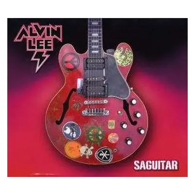 CD Alvin Lee: Saguitar