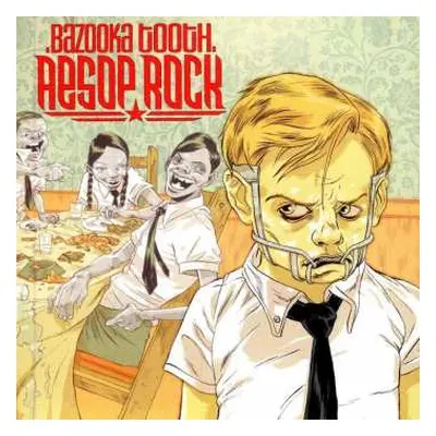 2LP Aesop Rock: Bazooka Tooth