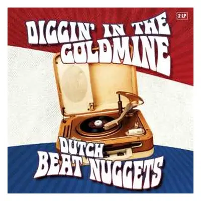 LP Various: Diggin' In The Goldmine (red Vinyl)