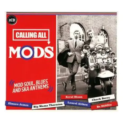 2CD Various: Calling All Mods (Mod Soul, Blues And Ska Anthems)