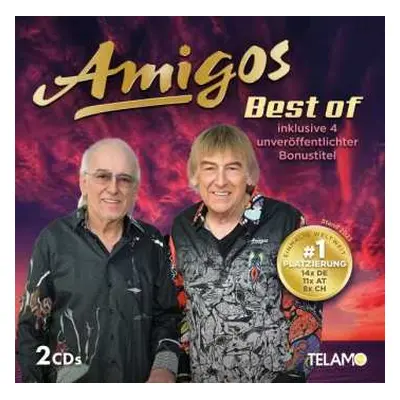 2CD Die Amigos: Best Of Amigos