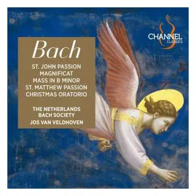 10CD Johann Sebastian Bach: Passionen, Weihnachtsoratorium, H-moll-messe, Magnificat