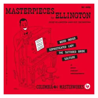 SACD Duke Ellington And His Orchestra: Masterpieces By Ellington