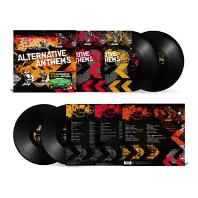 2LP Various: Alternative Anthems