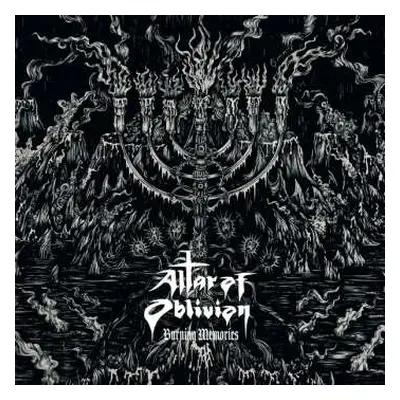 LP Altar Of Oblivion: Burning Memories