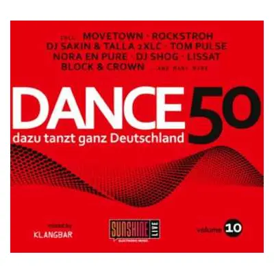 2CD Various: Dance 50 Vol.10