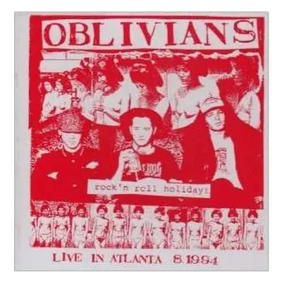 CD Oblivians: Rock 'N Roll Holiday! Live In Atlanta 8.1994