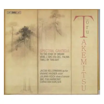 SACD BBC Philharmonic: Spectral Canticle