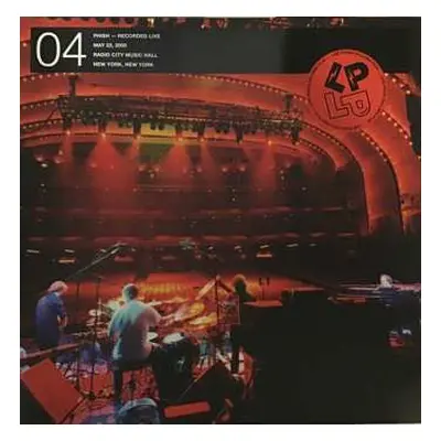 LP Phish: LP on LP 04: "Ghost" 5/22/2000 CLR