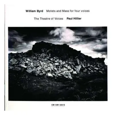 CD William Byrd: Motets And Mass For Four Voices