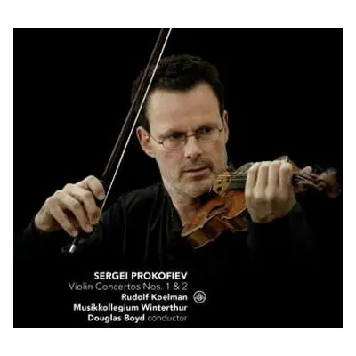 CD Serge Prokofieff: Violinkonzerte Nr.1 & 2