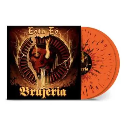 2LP Brujeria: Esto Es Brujeria (ltd.2lp Orange/red/black Splat.)