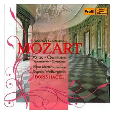 CD Wolfgang Amadeus Mozart: Konzertarien Für Bariton