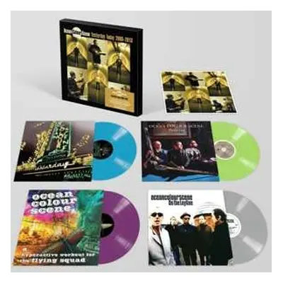 4LP/Box Set Ocean Colour Scene: Yesterday Today 2005-2013 CLR | LTD