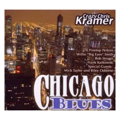 CD Chris Kramer: Chicago Blues