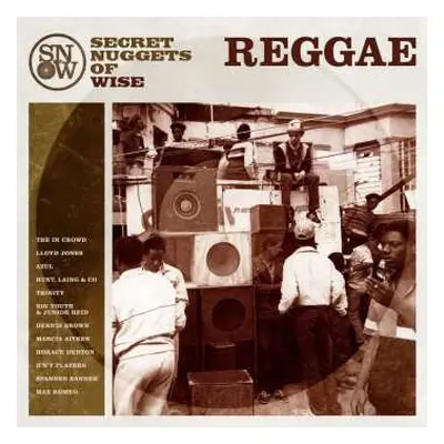 LP Various: Secret Nuggets Of Wise Reggae