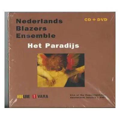 CD/DVD Nederlands Blazers Ensemble: Het Paradijs