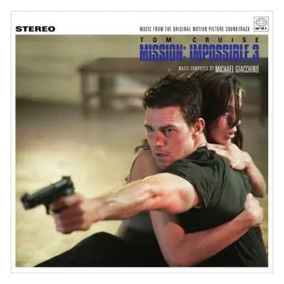 2LP Michael Giacchino: Mission: Impossible 3 (Music From The Original Motion Picture Soundtrack)