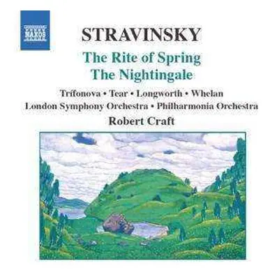 CD Igor Stravinsky: The Rite Of Spring / The Nightingale