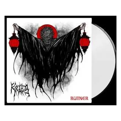 LP Krieg: Ruiner (white Vinyl)