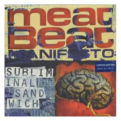 2LP Meat Beat Manifesto: Subliminal Sandwich