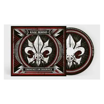 CD Rage Behind: Eminence Or Disgrace(digipak)