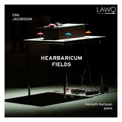 CD Kenneth Karlsson: Hearbaricum Fields DIGI