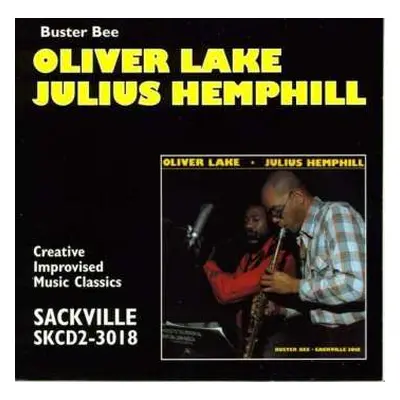 CD Oliver Lake: Buster Bee LTD