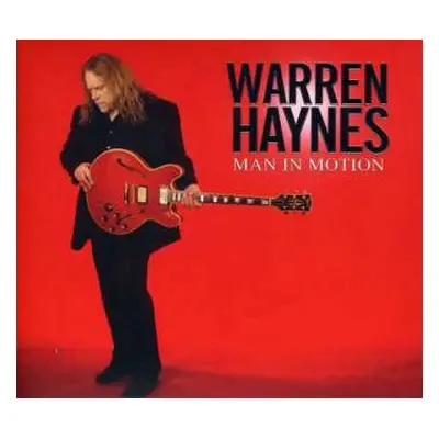 2LP Warren Haynes: Man In Motion CLR | LTD