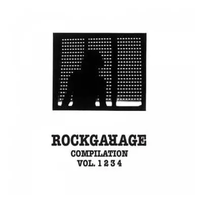 2LP Various: Rockgarage Compilation Vol. 1-2-3-4