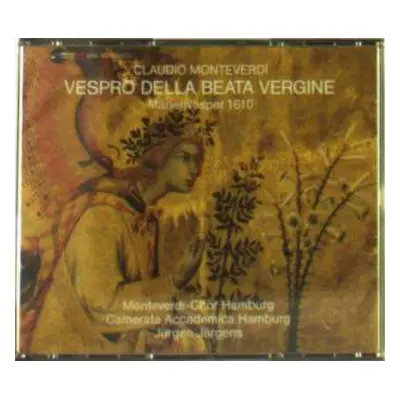 2CD Claudio Monteverdi: Vespro Della Beata Vergine