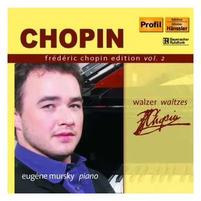 CD Frédéric Chopin: Walzer Waltzes