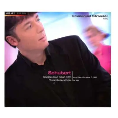 CD Franz Schubert: Klaviersonate = Piano Sonata D 960 • Moments Musicaux D 780