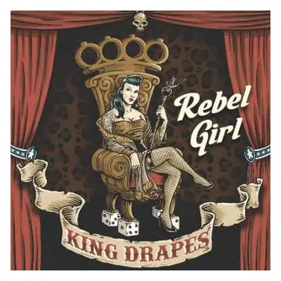 SP King Drapes: Rebel Girl