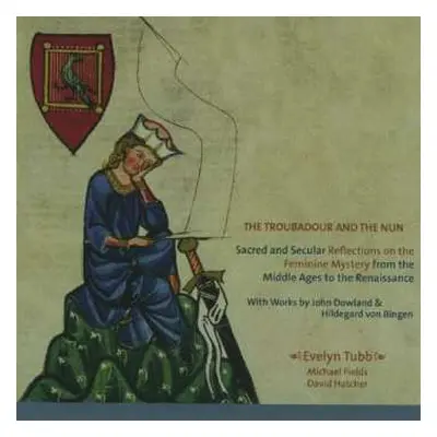 CD Evelyn Tubb: The Troubadour And The Nun